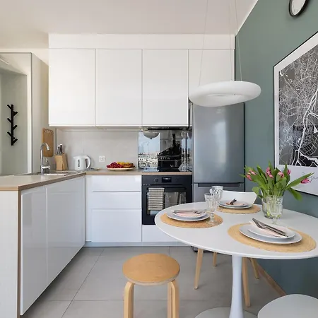 아파트 Langiewicza Deluxe By Bookinghost 슈체친